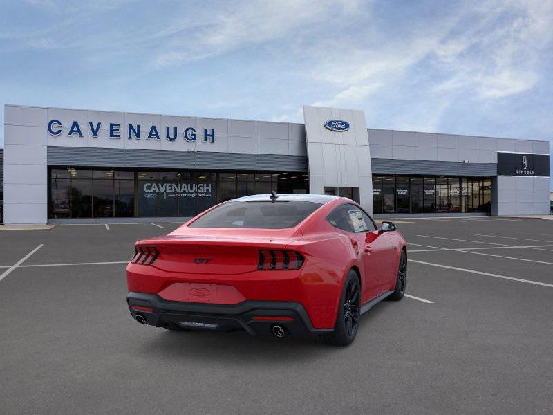new 2025 Ford Mustang car, priced at $49,510