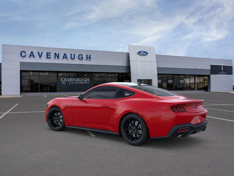 new 2025 Ford Mustang car, priced at $49,510