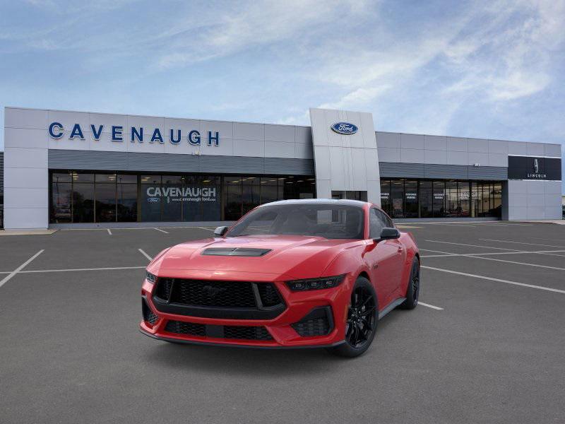new 2025 Ford Mustang car, priced at $49,510