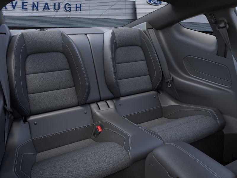 new 2025 Ford Mustang car, priced at $49,510