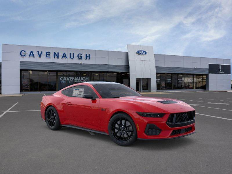 new 2025 Ford Mustang car, priced at $49,510