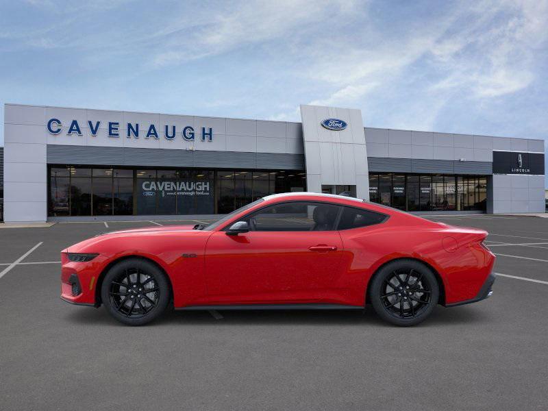 new 2025 Ford Mustang car, priced at $49,510