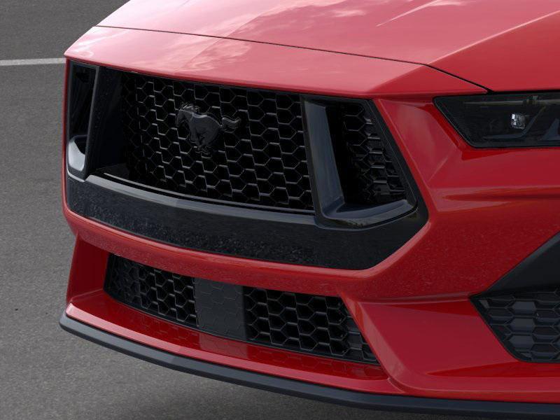 new 2025 Ford Mustang car, priced at $49,510