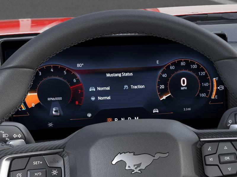 new 2025 Ford Mustang car, priced at $49,510