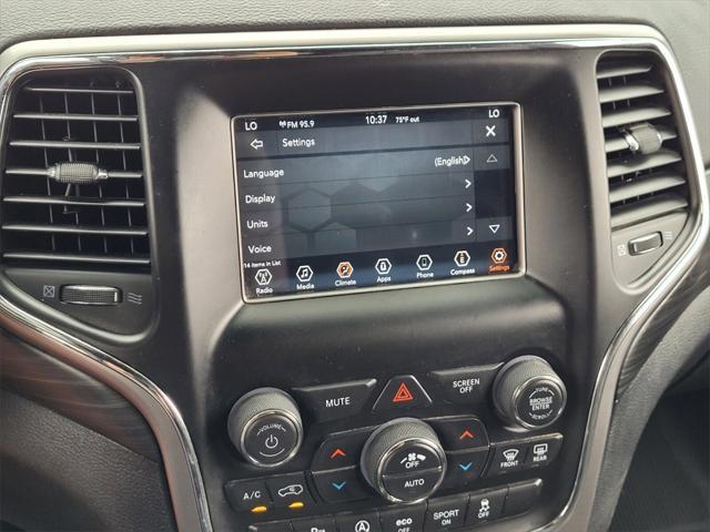 used 2020 Jeep Grand Cherokee car, priced at $21,988