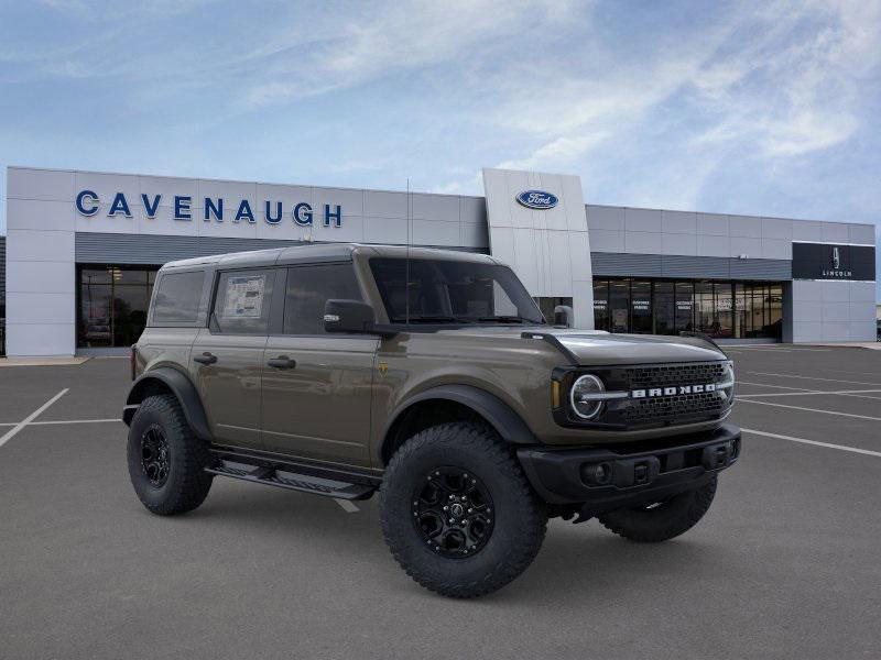 new 2025 Ford Bronco car, priced at $70,770