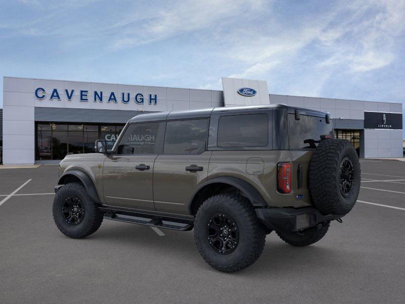 new 2025 Ford Bronco car, priced at $70,770