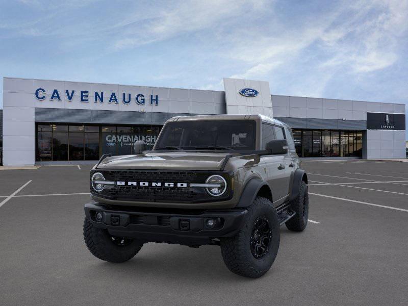 new 2025 Ford Bronco car, priced at $70,770