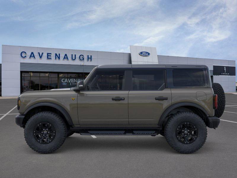 new 2025 Ford Bronco car, priced at $70,770