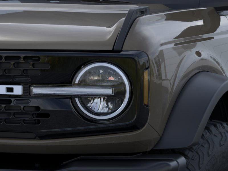 new 2025 Ford Bronco car, priced at $70,770