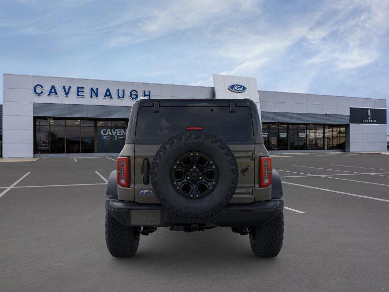 new 2025 Ford Bronco car, priced at $70,770