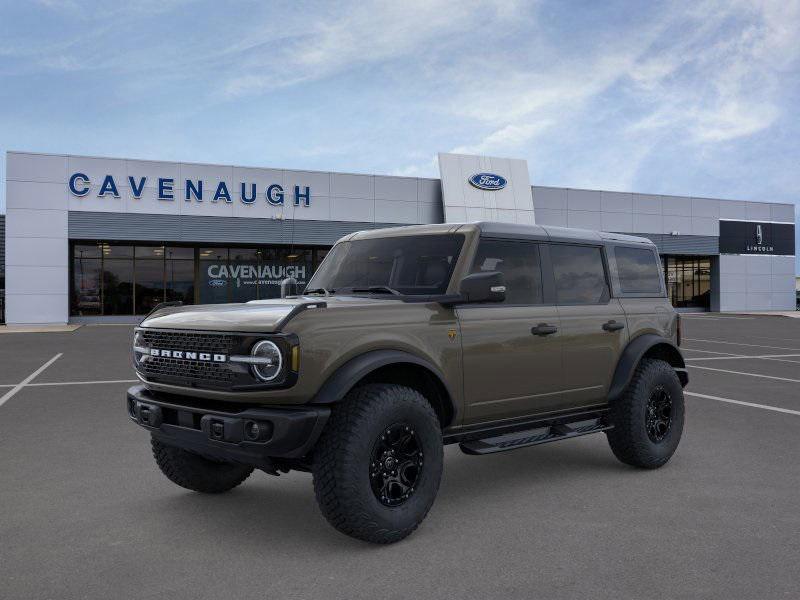 new 2025 Ford Bronco car, priced at $69,770