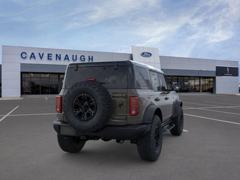 new 2025 Ford Bronco car, priced at $70,770