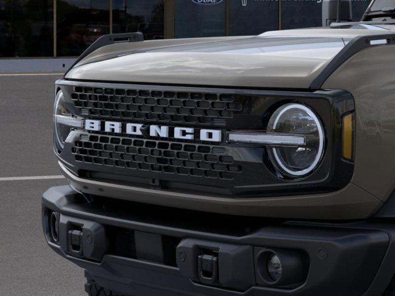 new 2025 Ford Bronco car, priced at $70,770