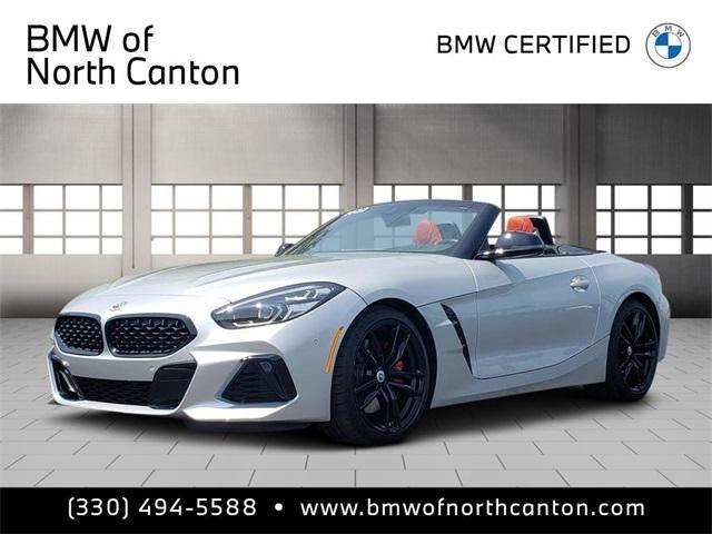 used 2022 BMW Z4 car, priced at $53,995