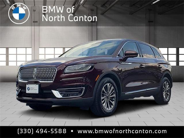 used 2020 Lincoln Nautilus car, priced at $28,995