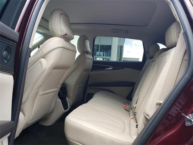 used 2020 Lincoln Nautilus car, priced at $28,995