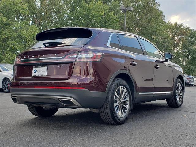 used 2020 Lincoln Nautilus car, priced at $28,995