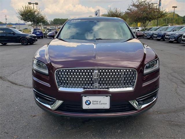 used 2020 Lincoln Nautilus car, priced at $28,995