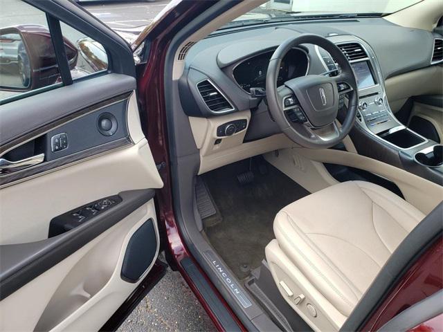 used 2020 Lincoln Nautilus car, priced at $28,995