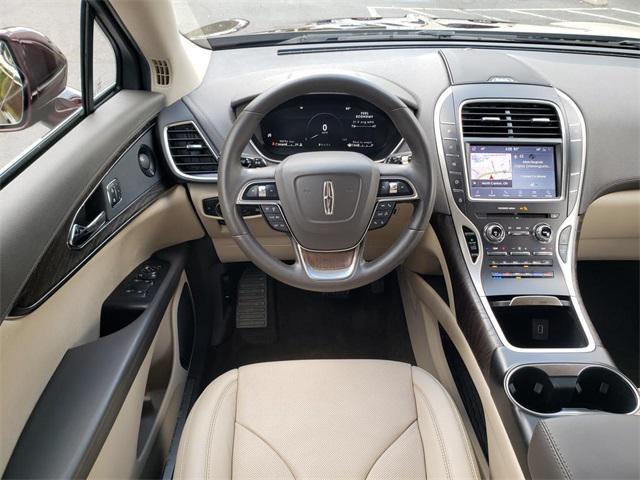 used 2020 Lincoln Nautilus car, priced at $28,995