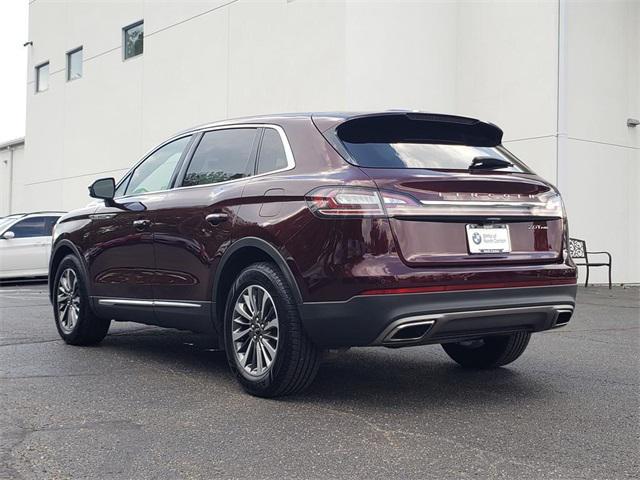 used 2020 Lincoln Nautilus car, priced at $28,995