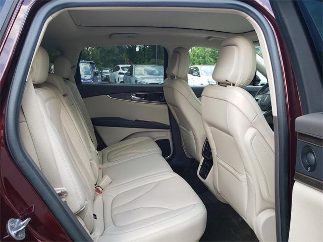 used 2020 Lincoln Nautilus car, priced at $28,995