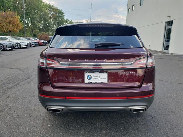used 2020 Lincoln Nautilus car, priced at $28,995
