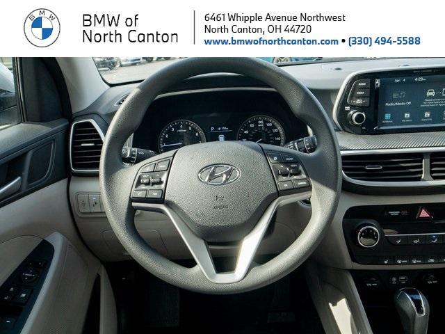 used 2021 Hyundai Tucson car, priced at $21,995