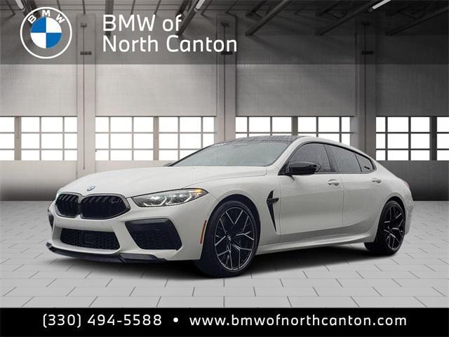 used 2022 BMW M8 Gran Coupe car, priced at $81,995