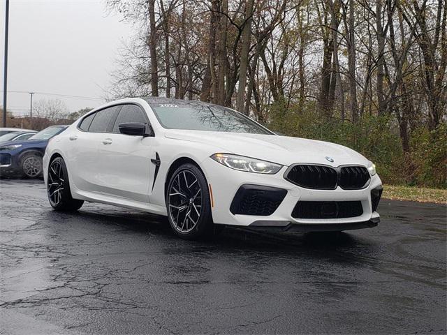 used 2022 BMW M8 Gran Coupe car, priced at $81,995