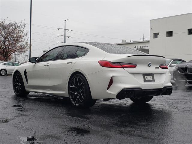used 2022 BMW M8 Gran Coupe car, priced at $81,995