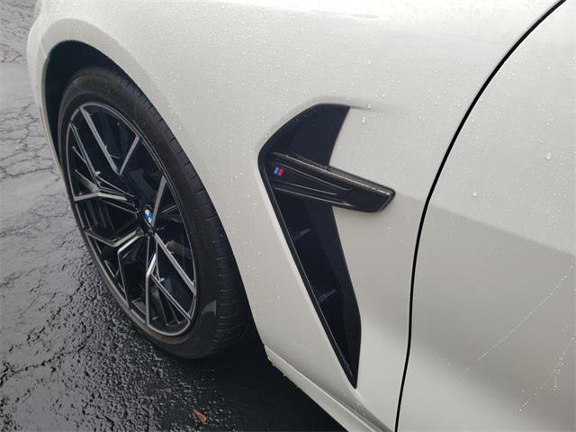used 2022 BMW M8 Gran Coupe car, priced at $81,995