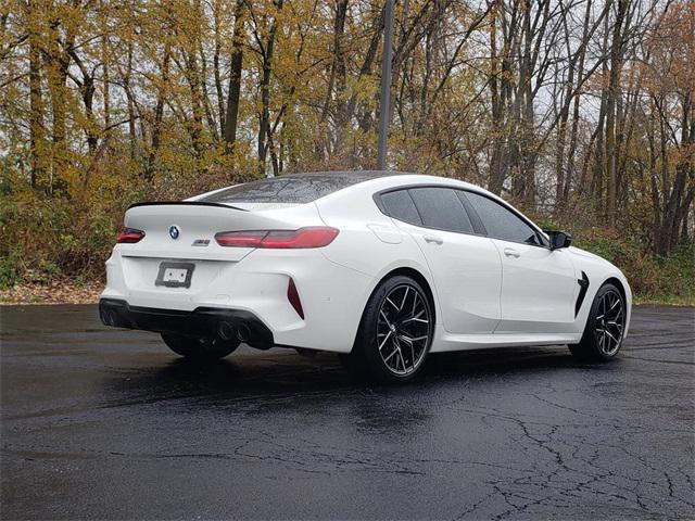 used 2022 BMW M8 Gran Coupe car, priced at $81,995
