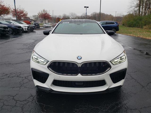used 2022 BMW M8 Gran Coupe car, priced at $81,995