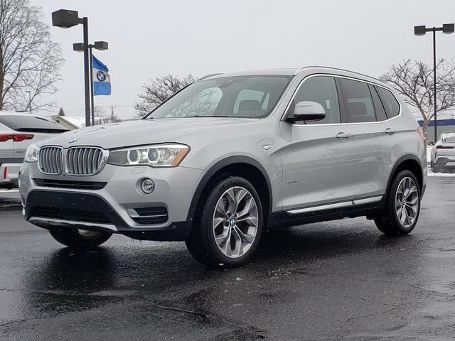 used 2016 BMW X3 car, priced at $15,995