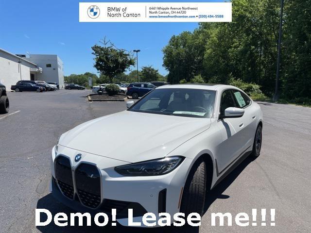 used 2024 BMW i4 Gran Coupe car, priced at $44,995