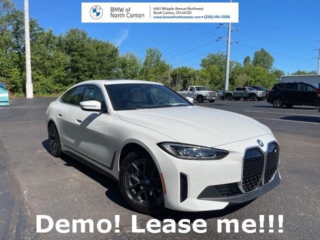 used 2024 BMW i4 Gran Coupe car, priced at $44,995