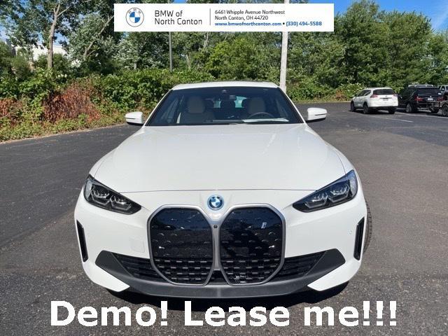 used 2024 BMW i4 Gran Coupe car, priced at $44,995