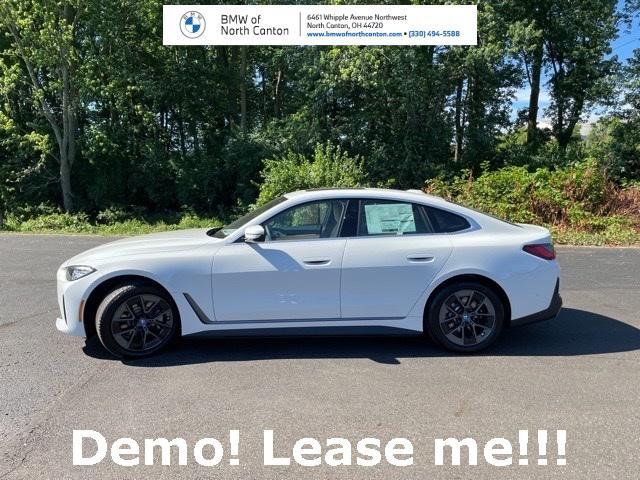 used 2024 BMW i4 Gran Coupe car, priced at $44,995