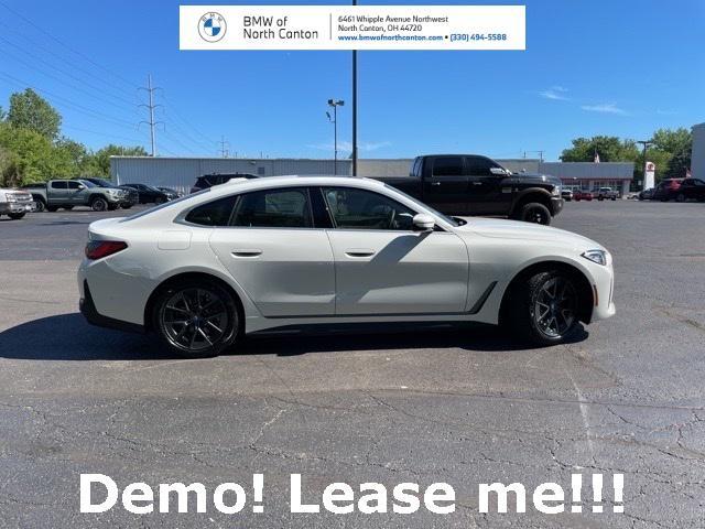 used 2024 BMW i4 Gran Coupe car, priced at $44,995