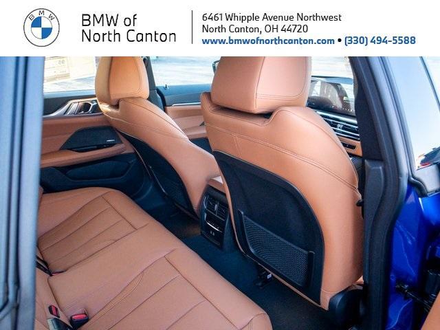 new 2024 BMW i4 Gran Coupe car, priced at $76,095