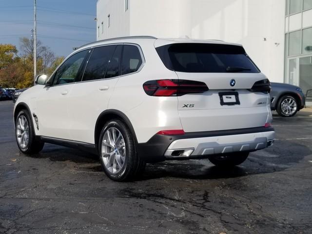 new 2025 BMW X5 PHEV car, priced at $79,740