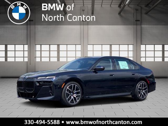 new 2024 BMW 760 car, priced at $133,645