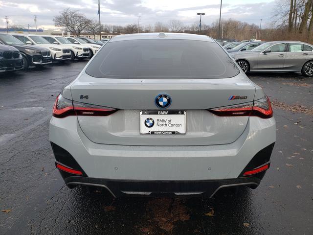 used 2024 BMW i4 Gran Coupe car, priced at $58,995