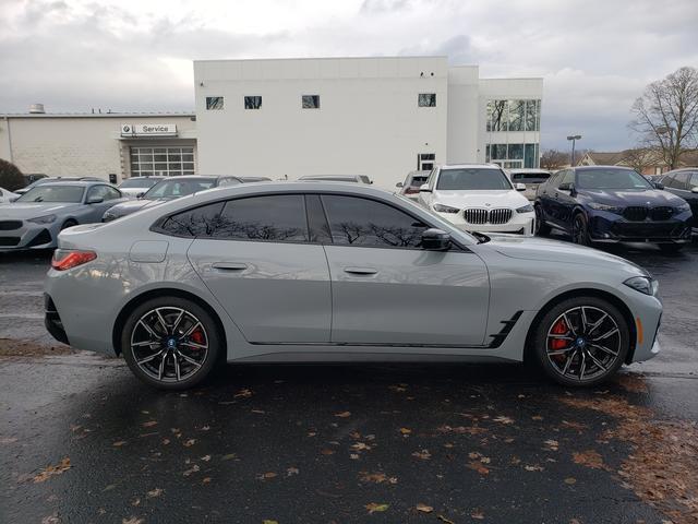 used 2024 BMW i4 Gran Coupe car, priced at $58,995