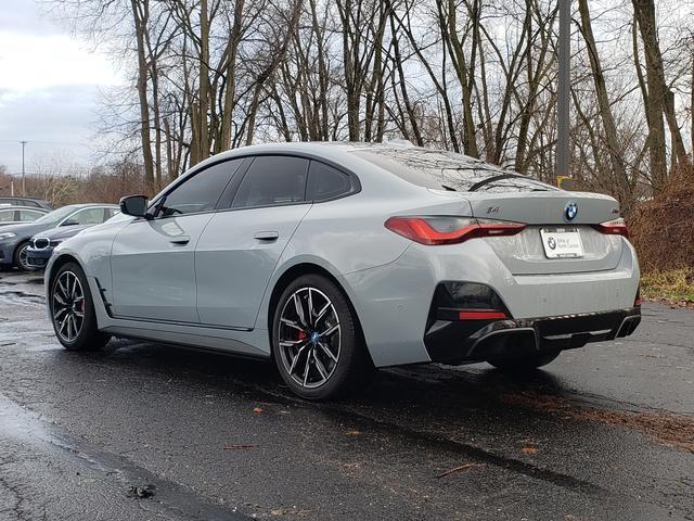 used 2024 BMW i4 Gran Coupe car, priced at $58,995