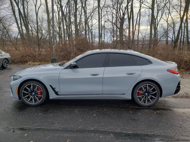 used 2024 BMW i4 Gran Coupe car, priced at $58,995