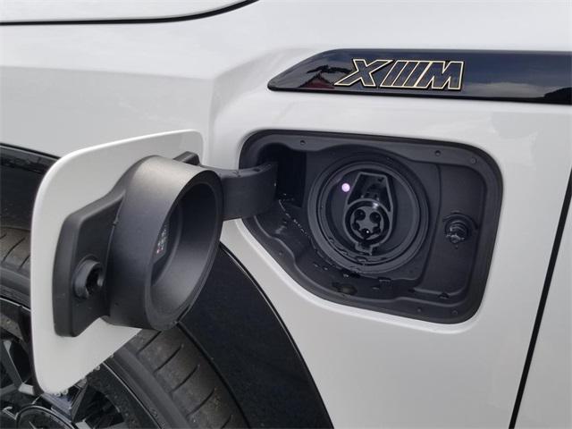 new 2025 BMW XM car, priced at $165,075