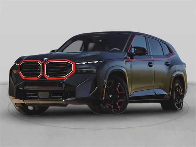 new 2025 BMW XM car, priced at $165,075